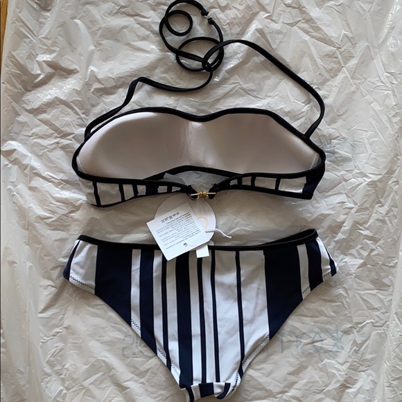 NWT CHLOE 2 pc Bathing suit/Swimsuit Bikini 40 IT - Picture 4 of 16